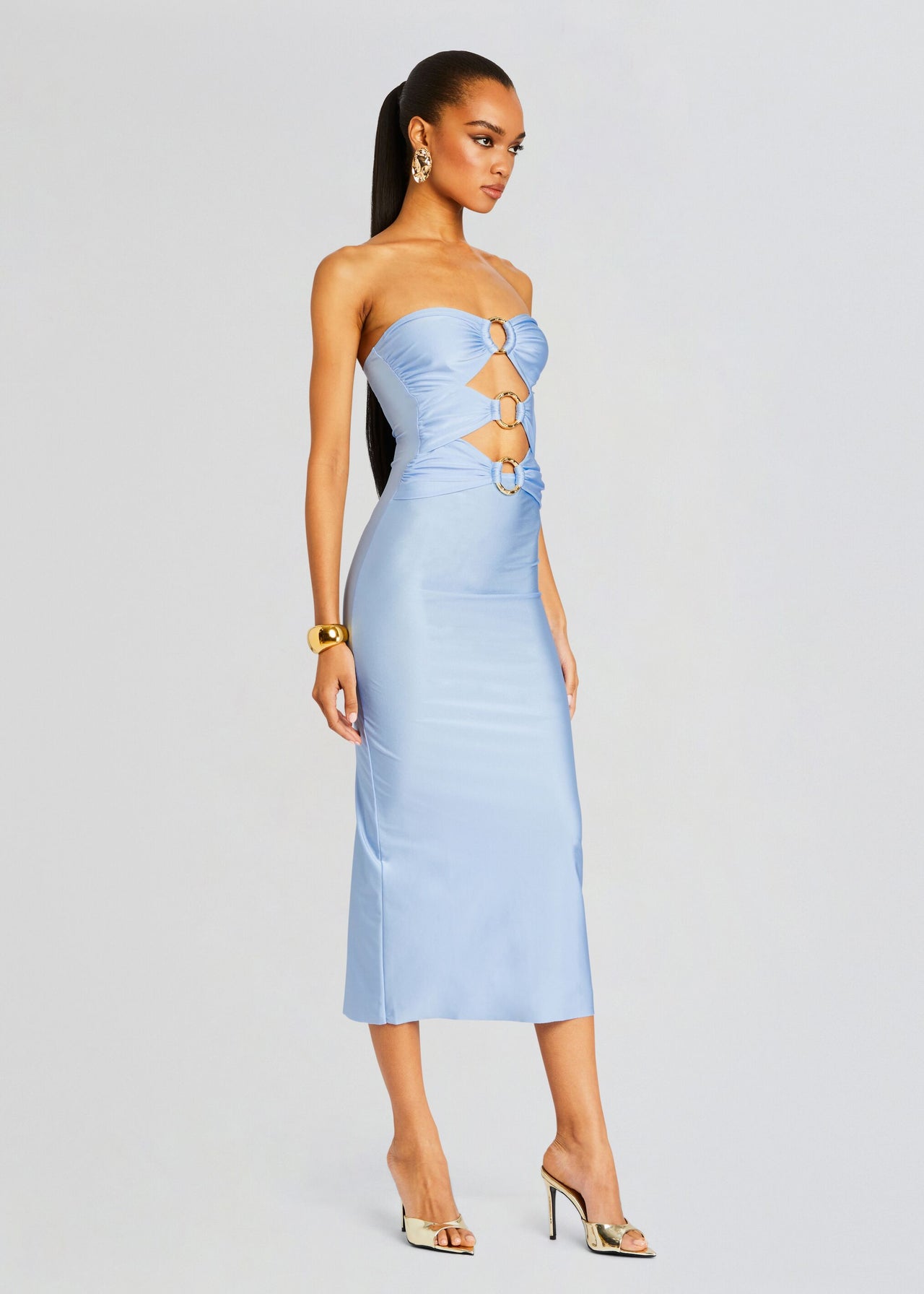 Lily Lycra Maxi Dress Retrofete Lily Lycra Maxi Dress Retrofete