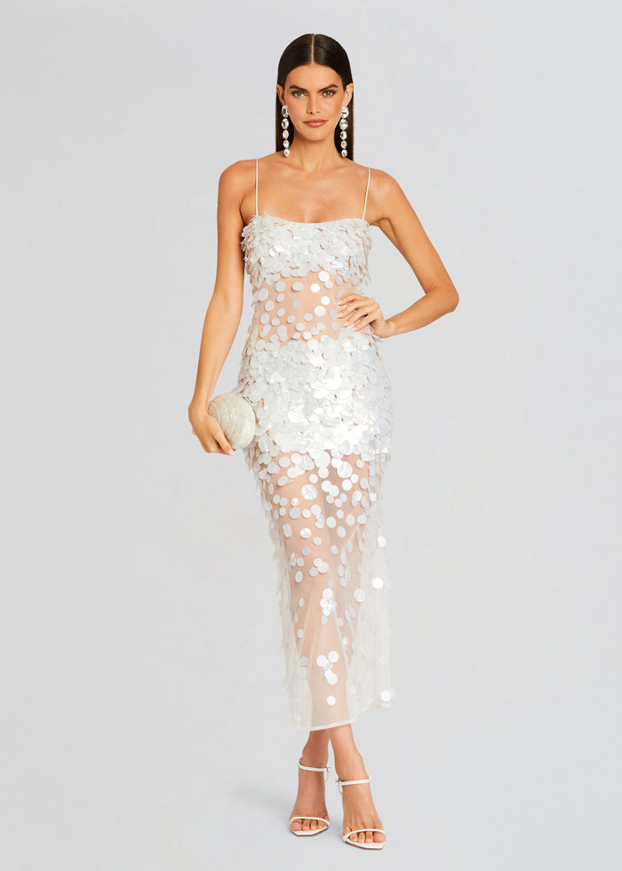 Mischa Sequin Dress – Retrofete