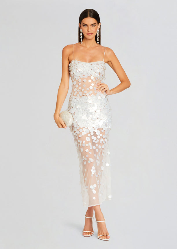 Mischa Sequin Dress