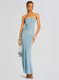 Narissa Metallic Knit Maxi Dress