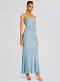 Narissa Metallic Knit Maxi Dress