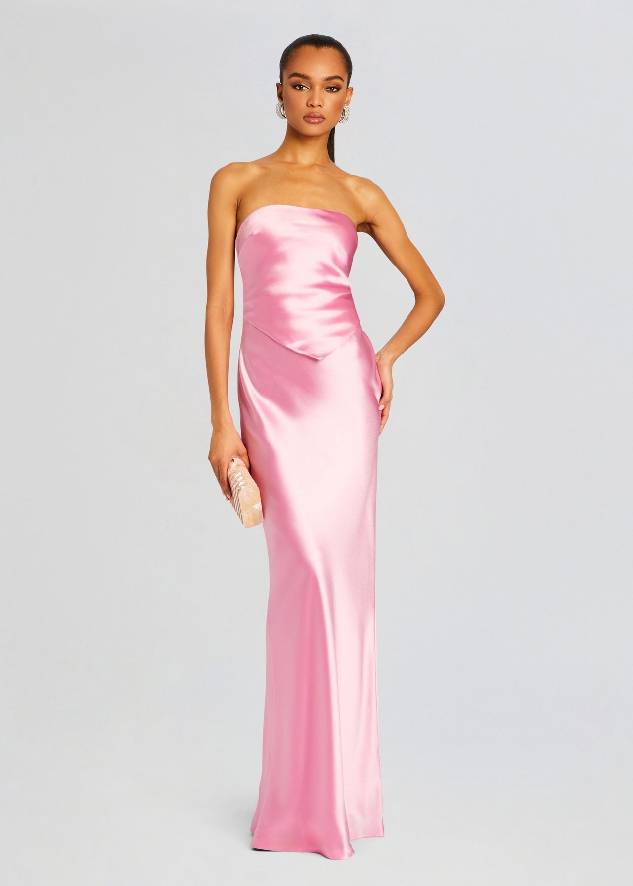 pink silicone dress YIZYIF Womens A-line Mini Dress Patent Leather O-Ring Rivet Slip Dress  Latex Wet Look Dress Pink 5XL