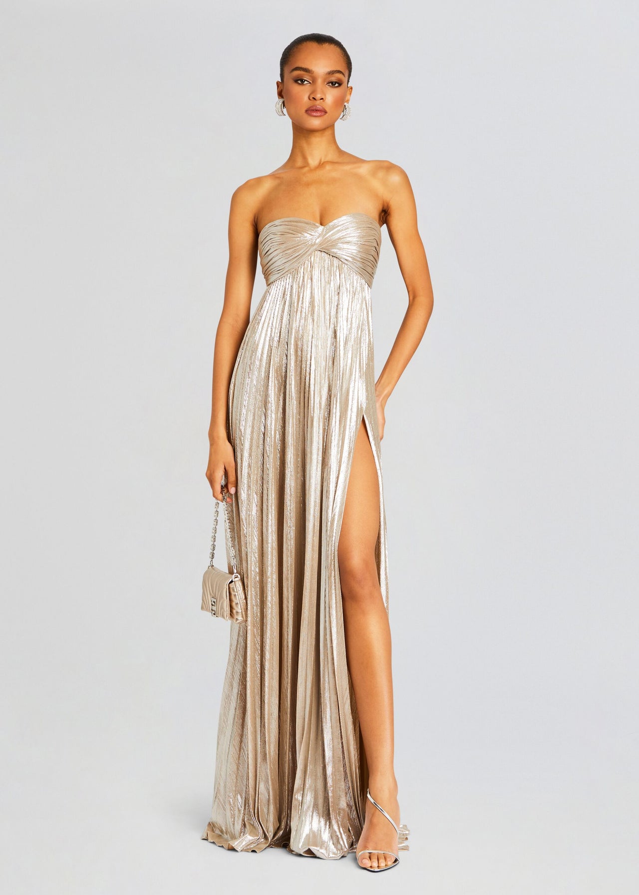Champagne Dress | Floor Length Zoa Dress | Retrofte Retrofete Champagne Dress | Floor Length Zoa Dress | Retrofte Retrofete