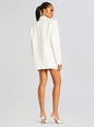 Linen Adel Oversized Dad Blazer