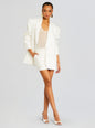 Linen Adel Oversized Dad Blazer
