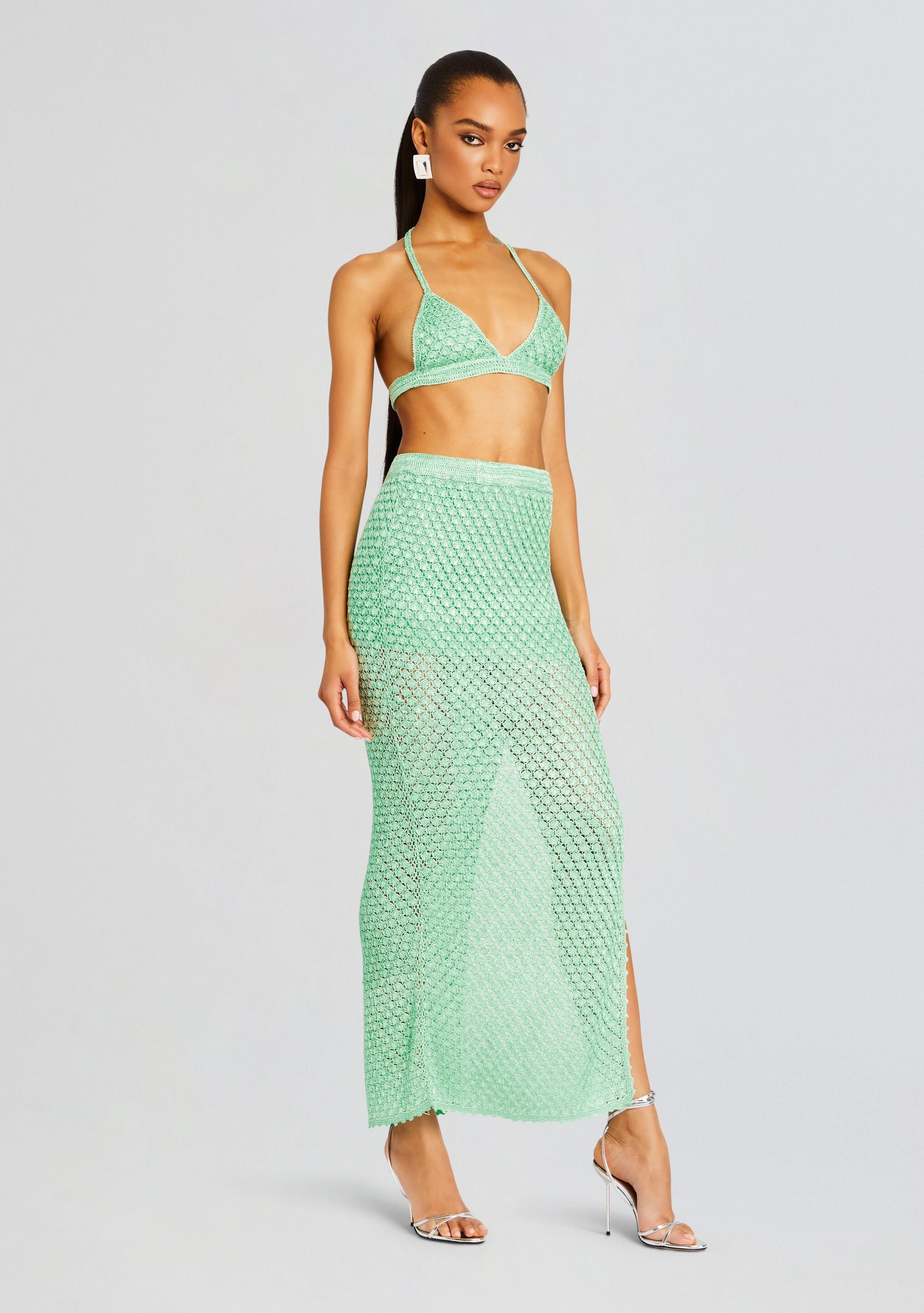 Sandy Crochet Skirt – Retrofete