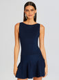 Audrina Knit Dress