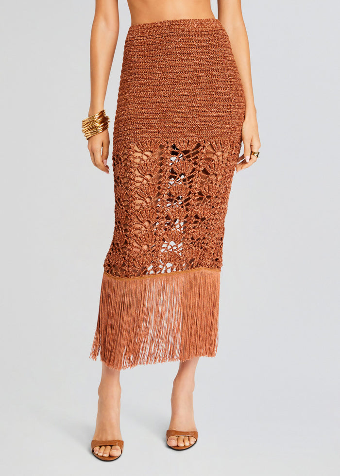 Naida Crochet Skirt