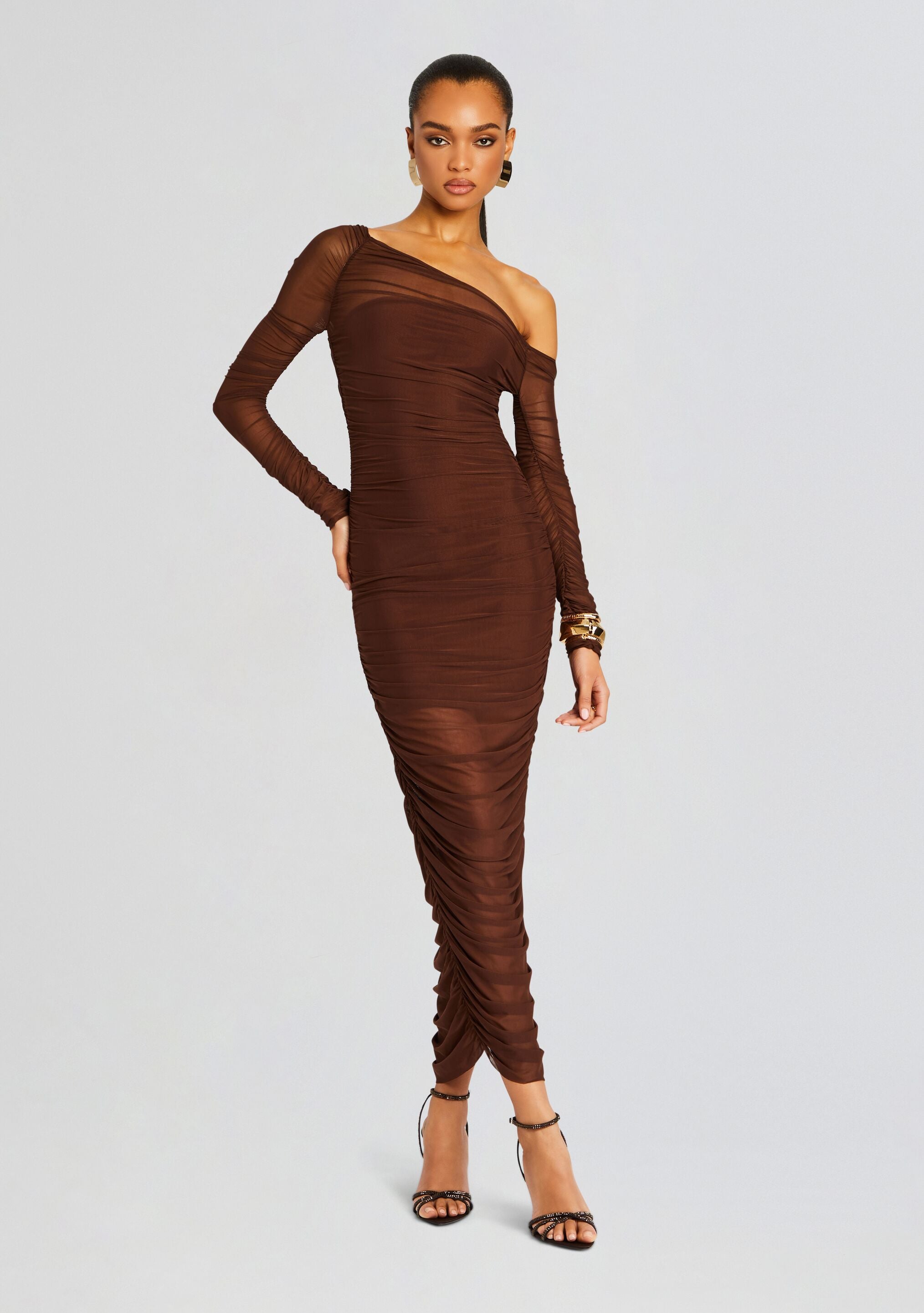 Chantae Mesh Dress Retrofete