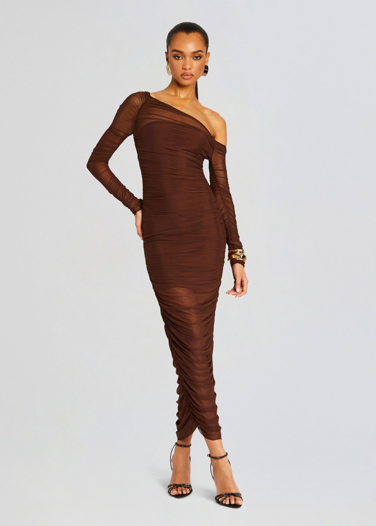 Chantae Mesh Dress Retrofete Chantae Mesh Dress Retrofete
