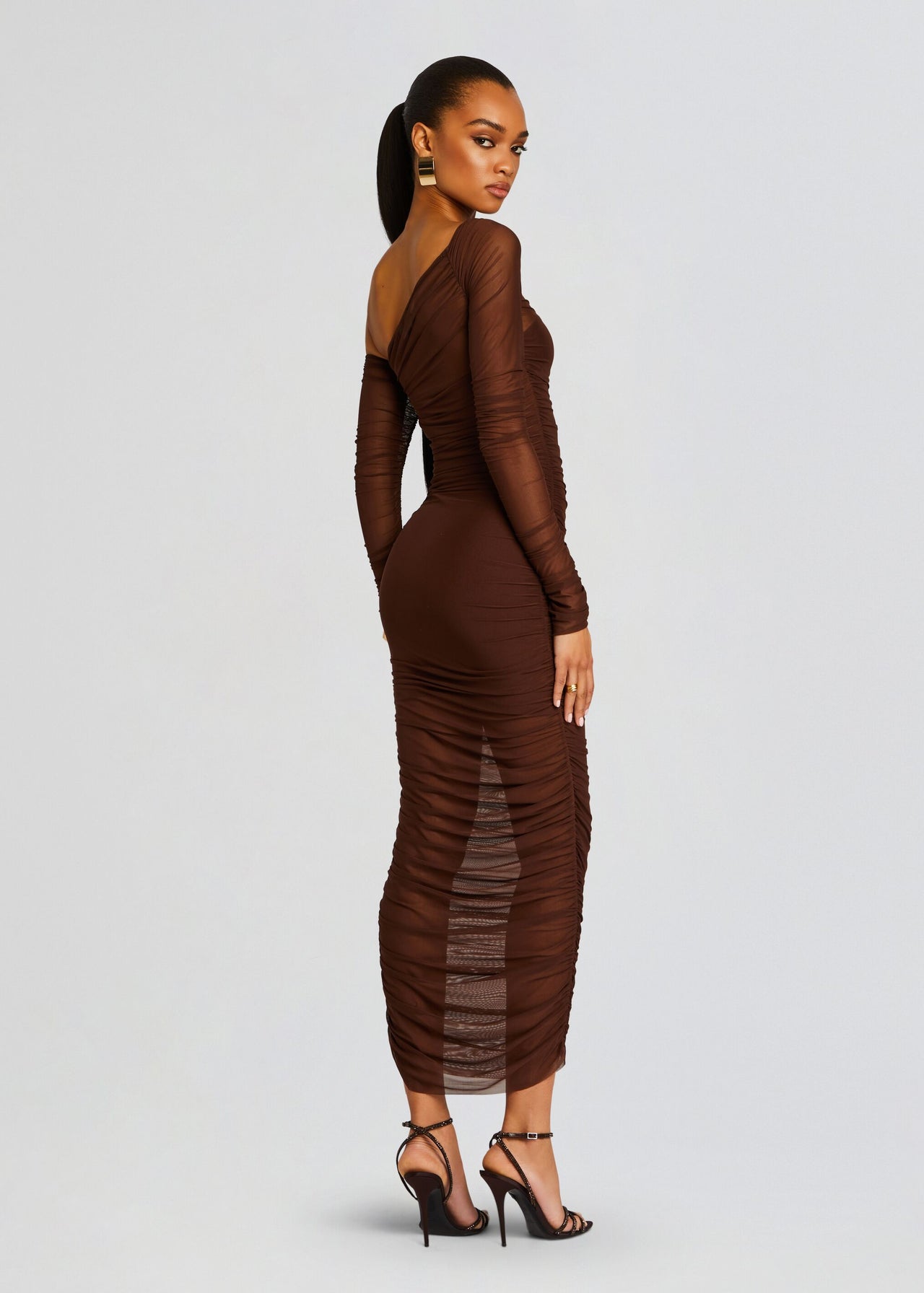 Chantae Mesh Dress Retrofete Chantae Mesh Dress Retrofete