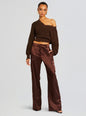 Galia Satin Cargo Pant thumbnail media 5 of 5