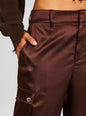 Galia Satin Cargo Pant thumbnail media 2 of 5