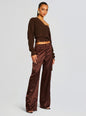 Galia Satin Cargo Pant thumbnail media 3 of 5
