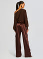 Galia Satin Cargo Pant thumbnail media 4 of 5