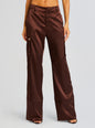 Galia Satin Cargo Pant thumbnail media 1 of 5