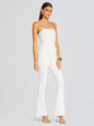 Jeanette Stretch Denim Jumpsuit