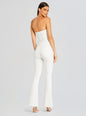 Jeanette Stretch Denim Jumpsuit