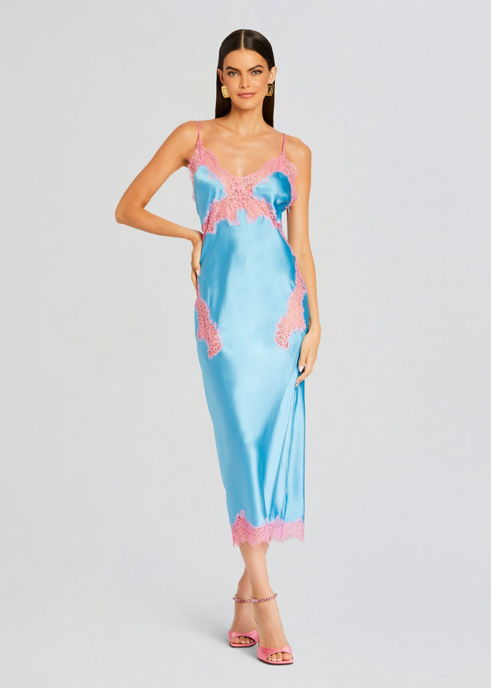 Jocelyn Silk Dress