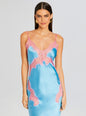 Jocelyn Silk Dress