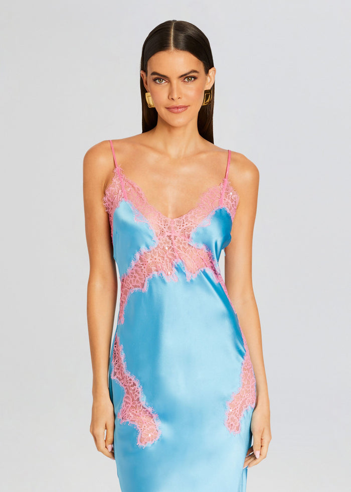 Jocelyn Silk Dress