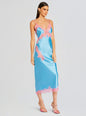 Jocelyn Silk Dress