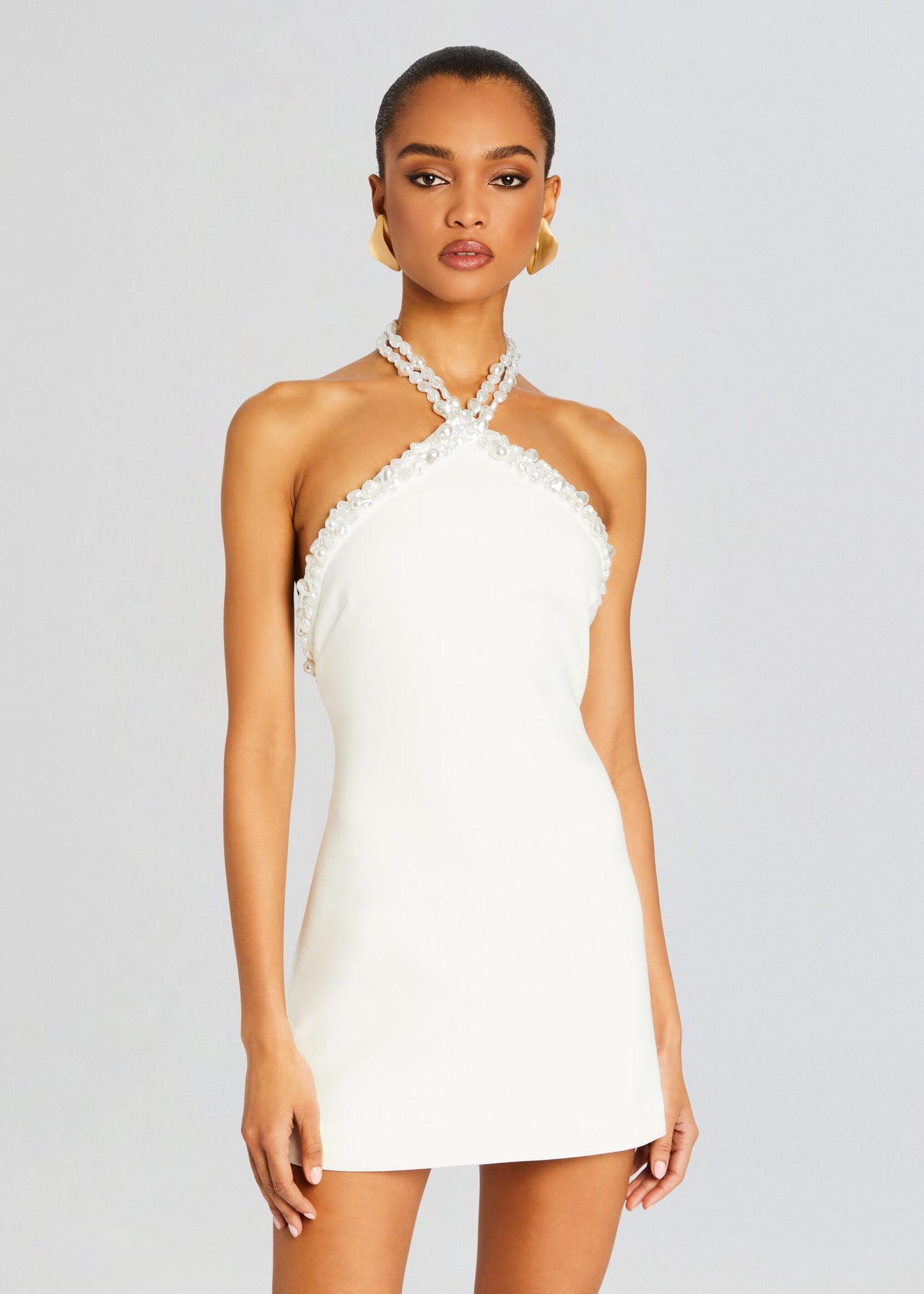 Kristi Pearl Embellished Dress Retrofete Kristi Pearl Embellished Dress Retrofete