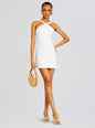Linen Mini Dress
