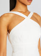 Linen Mini Dress