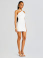 Linen Mini Dress