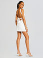 Linen Mini Dress