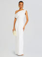 Linen Off The Shoulder Maxi