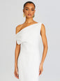 Linen Off The Shoulder Maxi