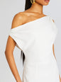 Linen Off The Shoulder Maxi