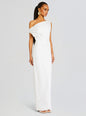 Linen Off The Shoulder Maxi