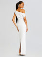 Linen Off The Shoulder Maxi
