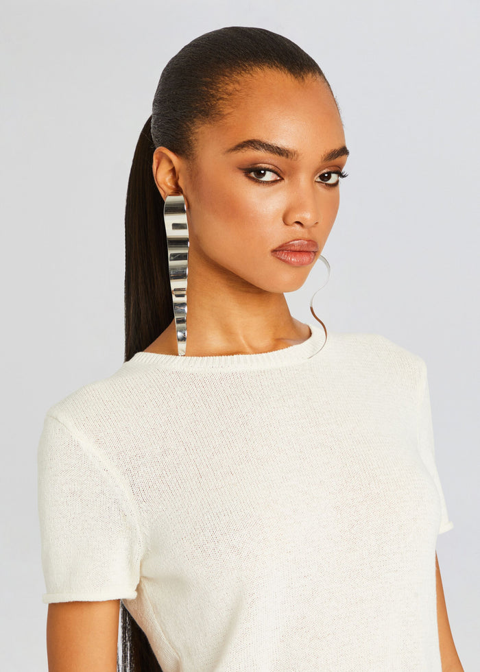 Wavy Earring
