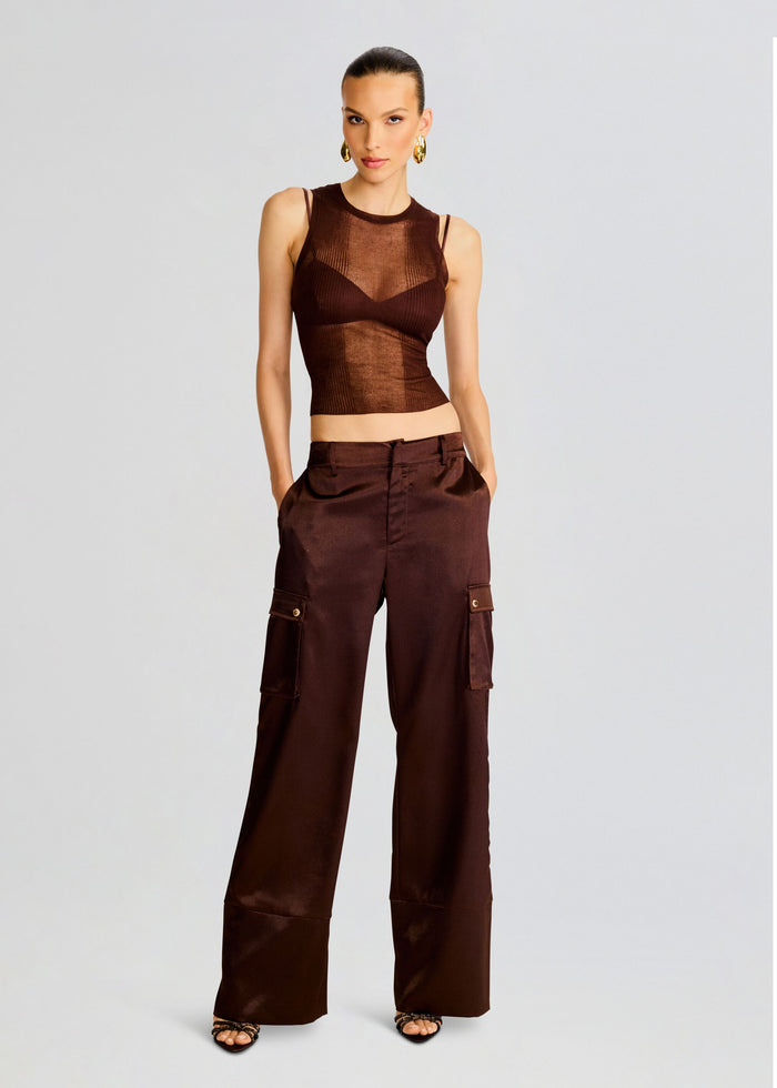 Jori Rib Knit Tank
