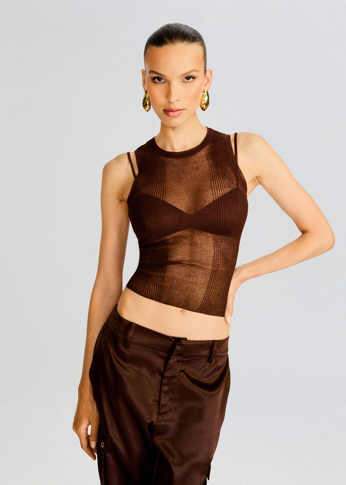 Jori Rib Knit Tank