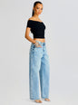 Cyrus Mid Rise Boyfriend Jean