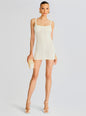 Coraline Crochet Mini Dress