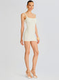 Coraline Crochet Mini Dress