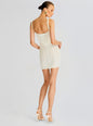 Coraline Crochet Mini Dress