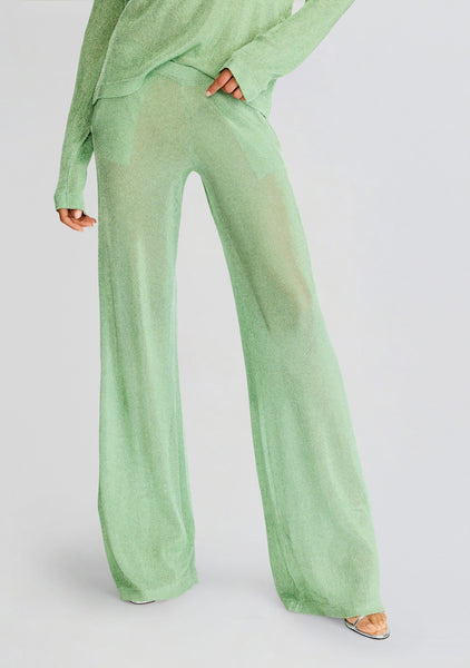 パンツ Eaphi plant motif knit pants 限​定​販​売​】 Eaphi plant motif knit pants パンツ - パンツ