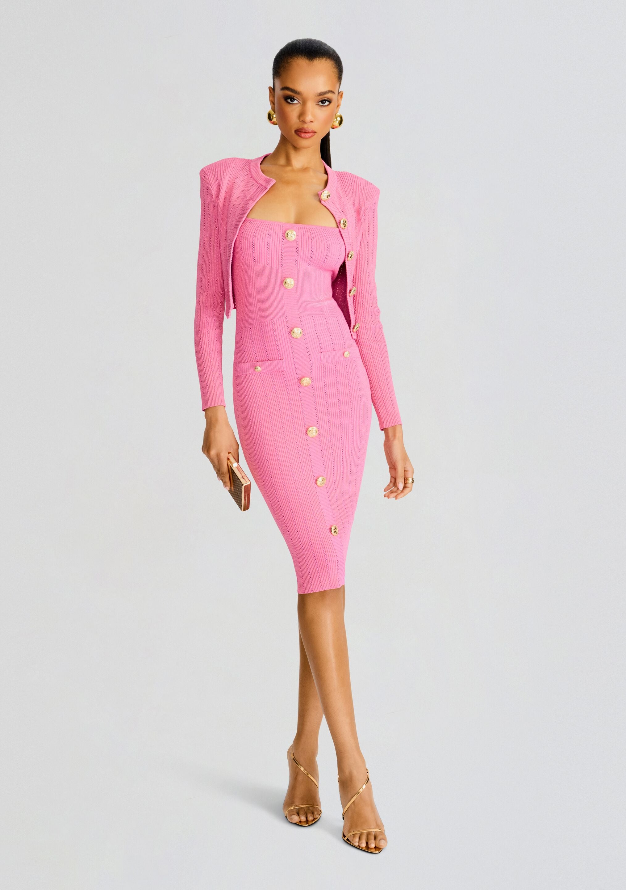 Laney Knit Dress – Retrofete