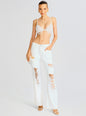 Madison Pearl Embellished Jean