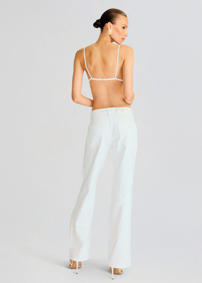 Madison Pearl Embellished Jean