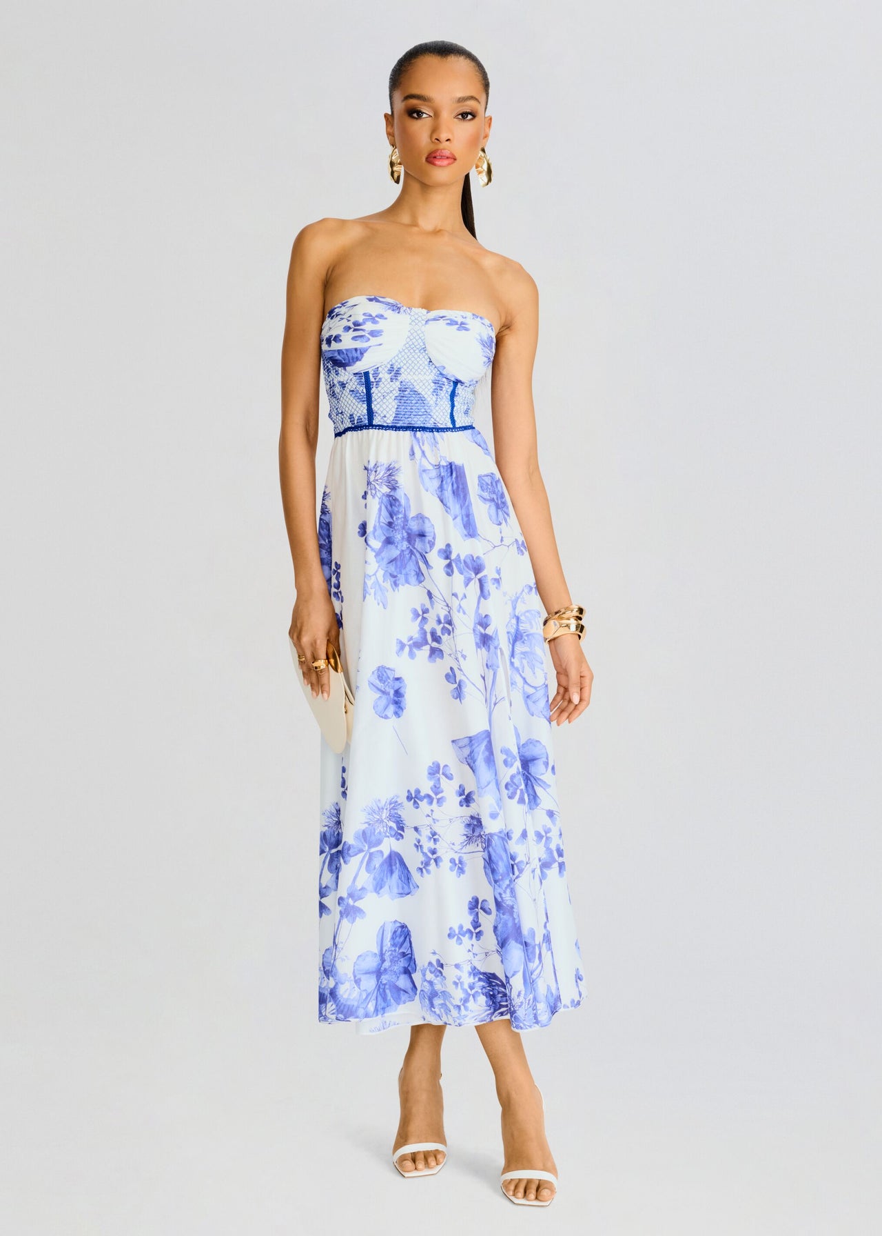 Kolay Long Dress Retrofete Kolay Long Dress Retrofete