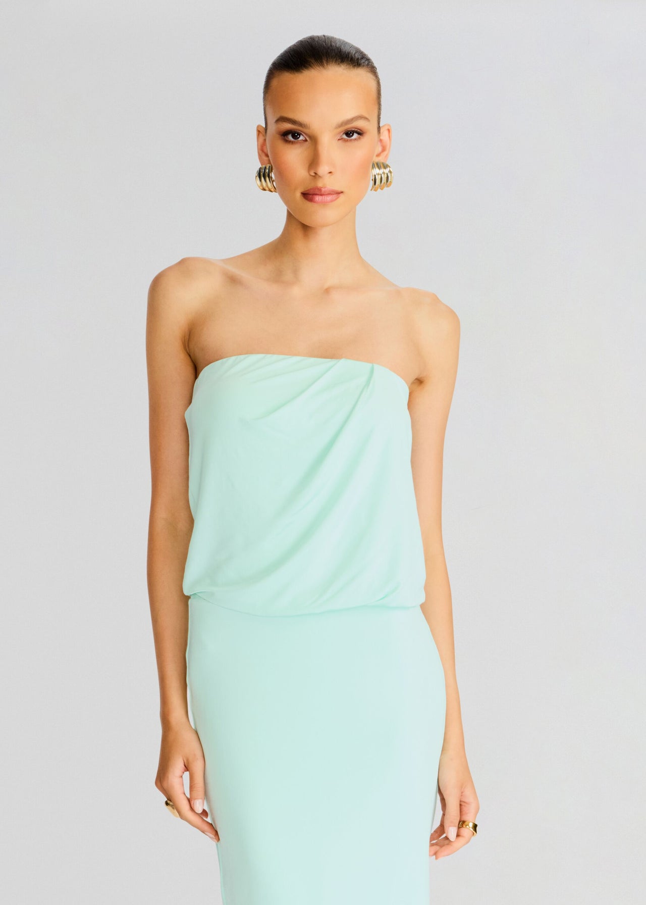 foam green dress The Siena Dress in Seafoam Green Wild Rose & Sparrow