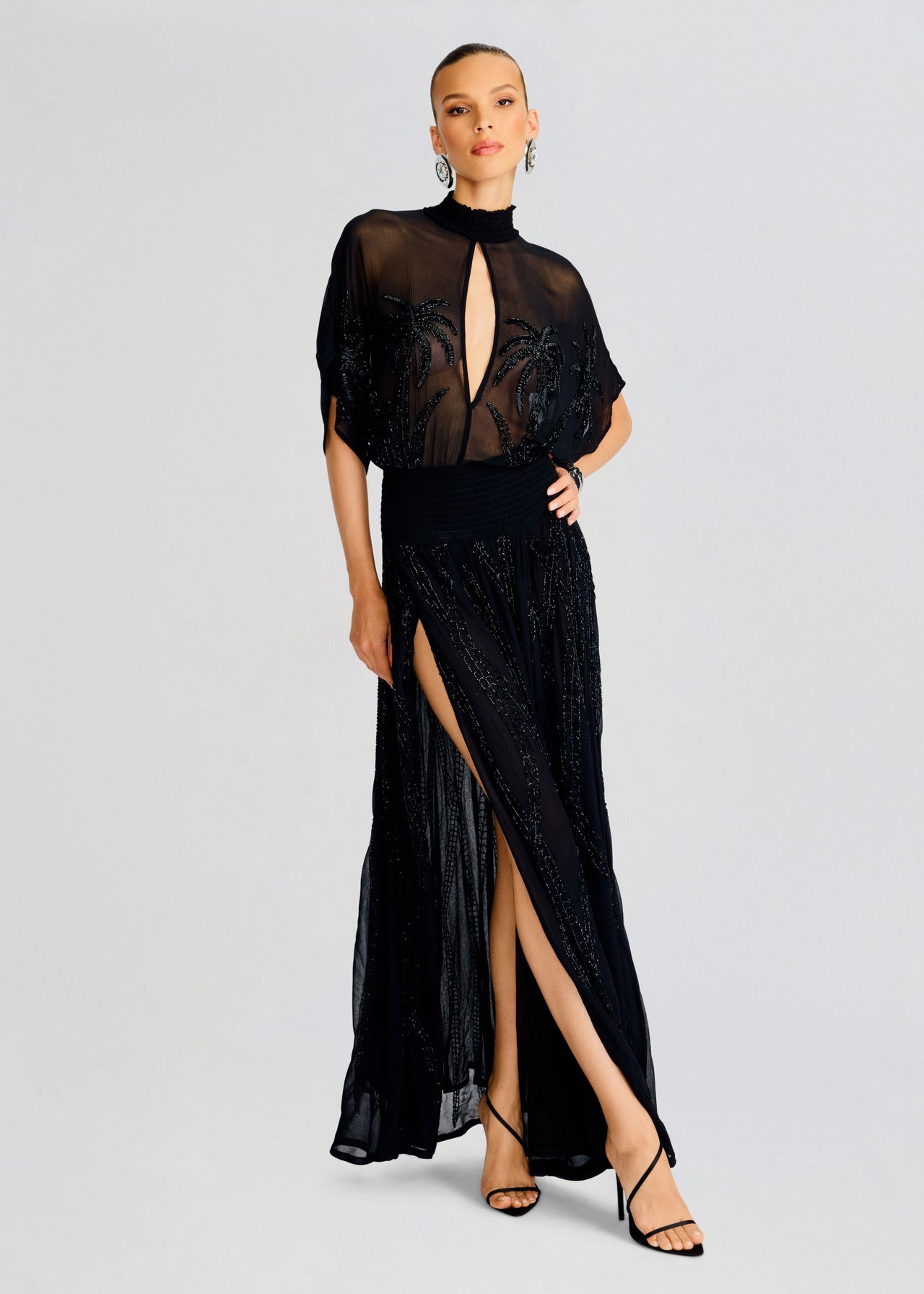 retrofete shayna silk dress Shayna Silk Dress Retrofete